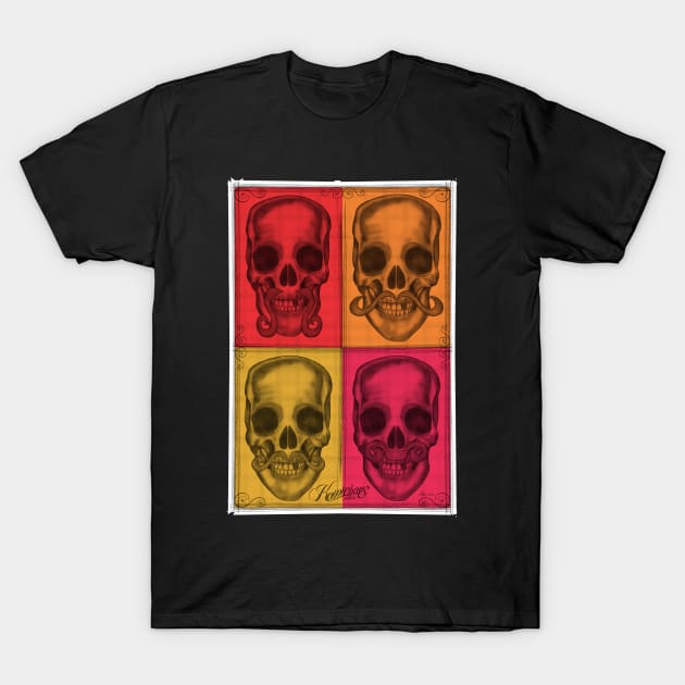 caveiritias T-Shirt by helintonandruw